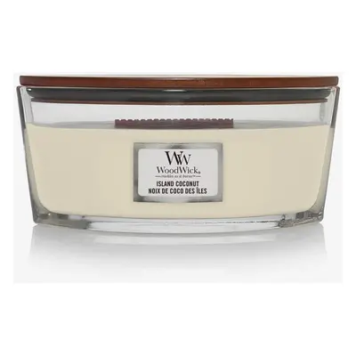 WoodWick Elipse Candle - Island Coconut