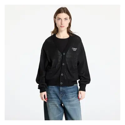 Pulóver Carhartt WIP W' Harttbreaker Cardigan Black/ Wax