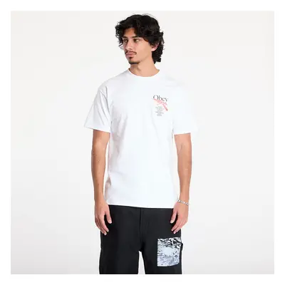 Póló OBEY Obey Bird T-Shirt White