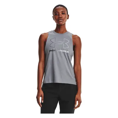 Under Armour W Live Sportstyle Tank Steel Medium Heather