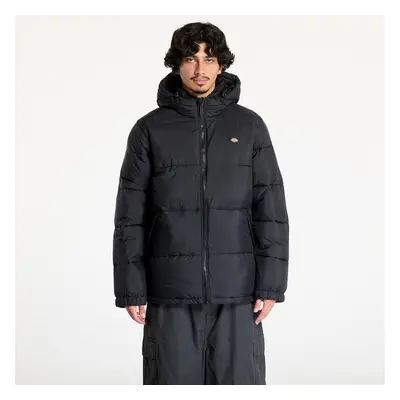 Kabát Dickies Waldenburg Hooded Jacket Black