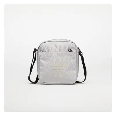 Táska adidas Small Item Bag Grey Two/ Black