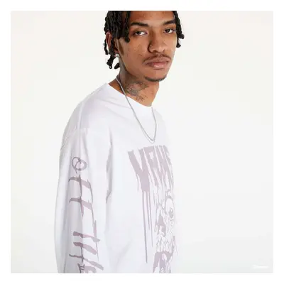 Póló Vans Glaring Eyey LS Tee White