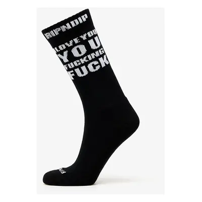 RIPNDIP Ily Fuckin Fuck Socks Black