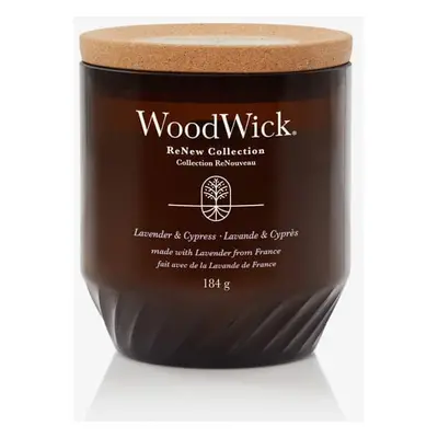 WoodWick Medium ReNew Candle - Lavender & Cypress