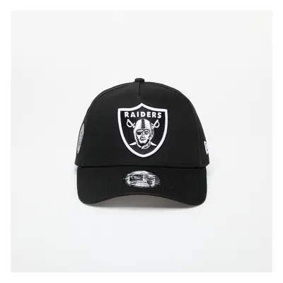 Baseball sapka New Era Las Vegas Raiders Aframe NFL Patch Snapback Cap Black