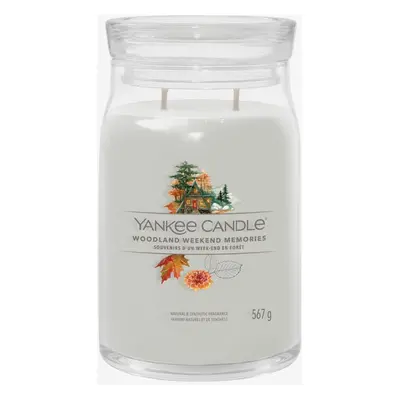 Yankee Candle Signature Large Jar 2 Wicks - Woodland Weekend Memories