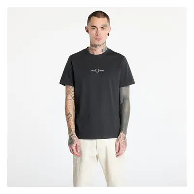 Póló FRED PERRY Embroidered T-Shirt Anchor Grey