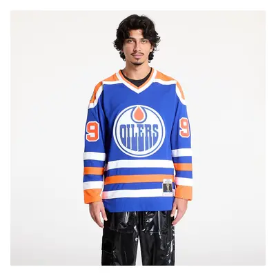 Jersey Mitchell & Ness NHL Dark Jersey Oilers 1979 Wayne Gretzky Royal