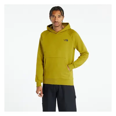 Pulóver The North Face Raglan Redbox Hoodie Sulphur Moss