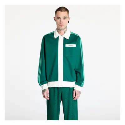 Pulóver adidas Track Top Collegiate Green