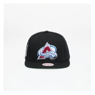 Baseball sapka Mitchell & Ness Avalanche NHL Top Spot Snapback Black