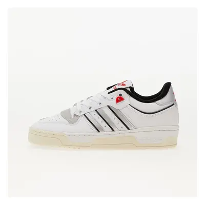 Sneakers adidas Originals Rivalry Low 86 W Ftw White/ Silver Metallic/ Core Black