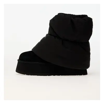 Sneakers UGG W Classic Mini Dipper Puffer Black/ Black