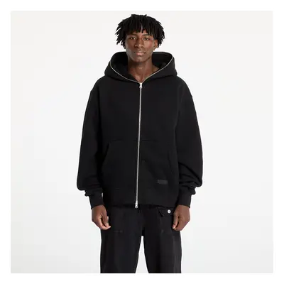 Pulóver PLEASURES Dragon Zip Hoodie Black