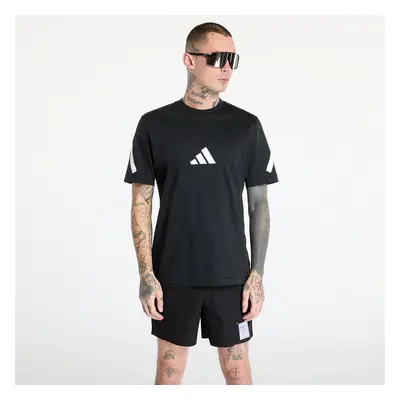 Póló adidas Adidas Z.N.E. T-Shirt Black/ White