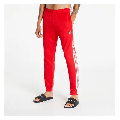 Melegítőnadrág adidas Originals Adicolor Classics Sst Track Pant Better Scarlet/ White