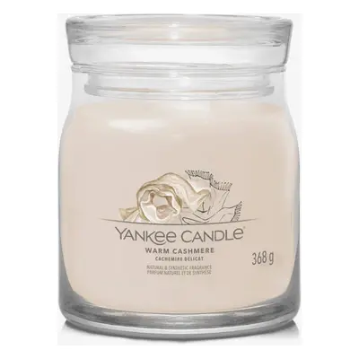 Yankee Candle Signature Medium Jar 2 Wicks - Warm Cashmere