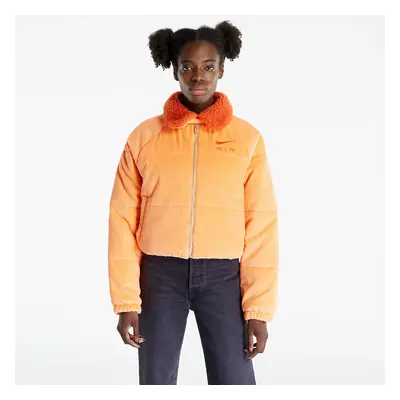 Kabát Nike Air Therma-FIT Women's Corduroy Winter Jacket Orange Trance/ Mantra Orange