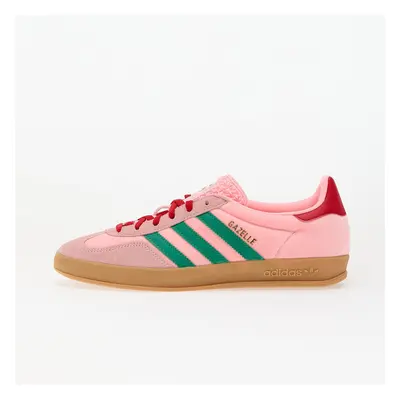 Sneakers adidas Gazelle Indoor W Court Green/ Glow Pink/ Gum EUR