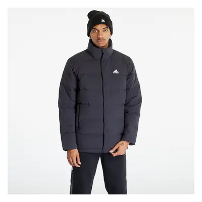 Kabát adidas Performance Helionic Mid-Length Down Jacket Black