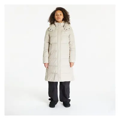 Kabát Calvin Klein Jeans Monologo Non Down Jacket Beige