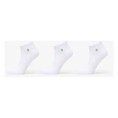 Queens Essential Ankle Socks 3-Pack White