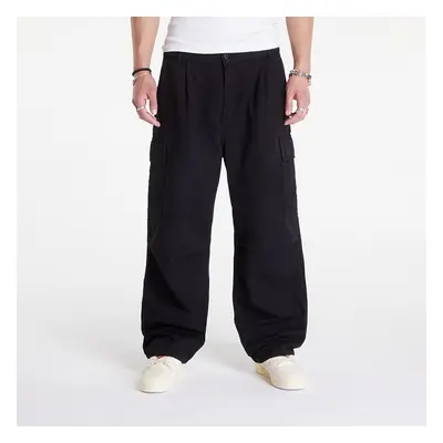 Nadrágok Carhartt WIP Cole Cargo Pant Black Garment Dyed