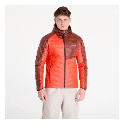 Kabát Columbia Platinum Peak™ II Hooded Jacket Spicy/ Spice