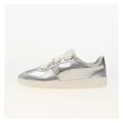 Sneakers Puma Palermo Wide Lace Metallic Puma Silver-White