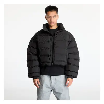 Kabát Daily Paper Relaxed Short Puffer Jacket Black