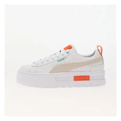 Sneakers Puma Mayze Lth Wn's White