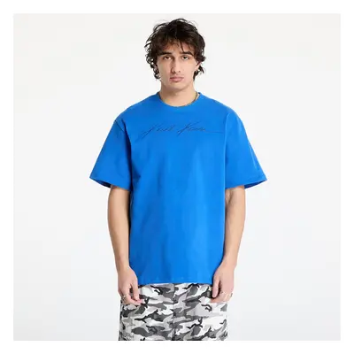 Póló Karl Kani Autograph Heavy Jersey Boxy Tee Blue