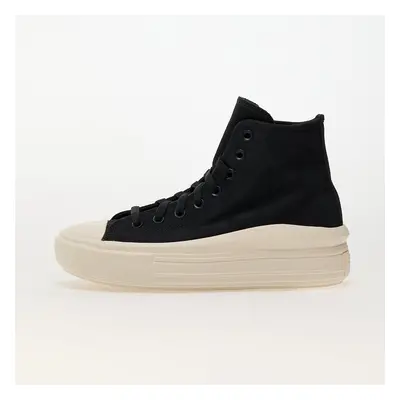 Sneakers Converse Chuck Taylor All Star Move Platform Colorful Suede Shadow Woods/ Egret/ Black