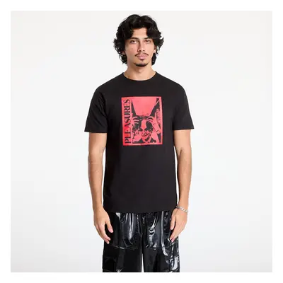 Póló PLEASURES Horny T-Shirt Black