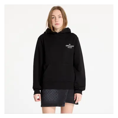 Pulóver Daily Paper Overlooked Hoodie UNISEX Black