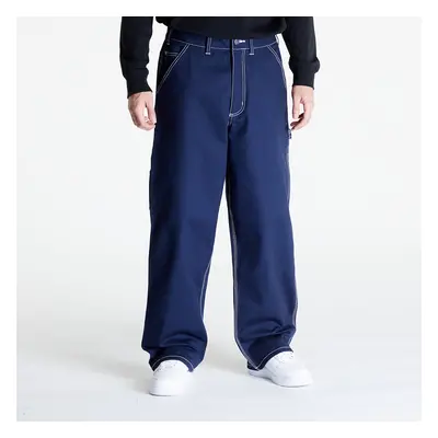 Nadrágok Nike Life Men's Carpenter Pants Obsidian/ Obsidian