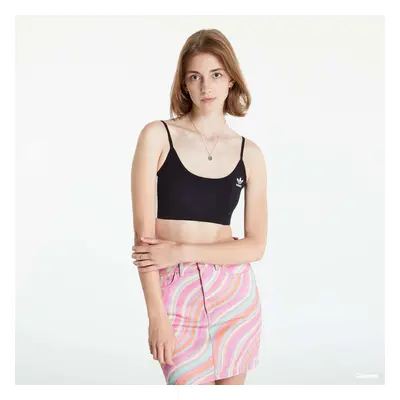 Melltartó adidas Originals Bra Top Black