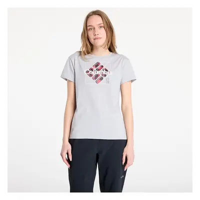 Póló Columbia Sun Trek™ Short Sleeve Graphic Tee Colm Grey Heather