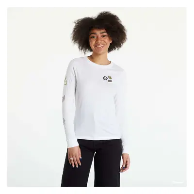 Póló Nike Long Sleeve T-Shirt White