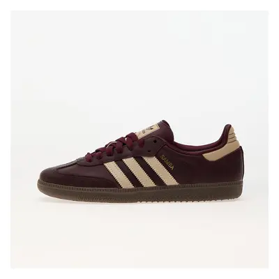 Sneakers adidas Samba Og W Maroon/ Crystal Sand/ Gold Metallic