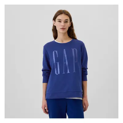 Pulóver GAP Logo Sweatshirt Bellwether Blue