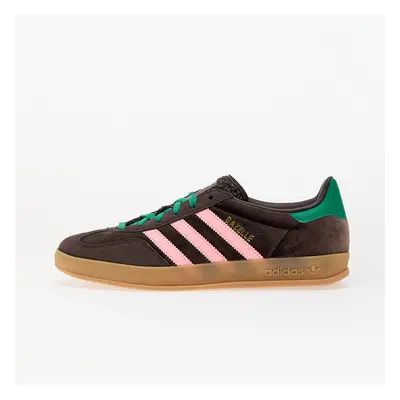 Sneakers adidas Gazelle Indoor W Dark Brown/ Glow Pink/ Court Green