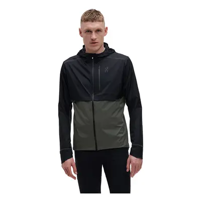 Kabát On Weather Jacket Black/ Shadow