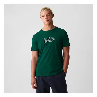 Póló GAP Logo Tee Aventurine Green