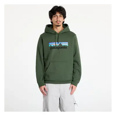 Pulóver Patagonia P-6 Logo Uprisal Hoody Torrey Pine Green