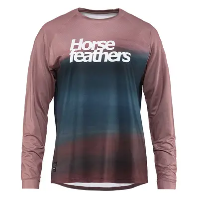 Jersey Horsefeathers W Quantum Ls Bike Jersey Foggy