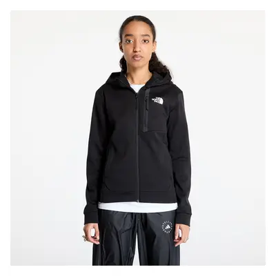 Pulóver The North Face W Mountain Athletics Full-Zip Fleece TNF Black