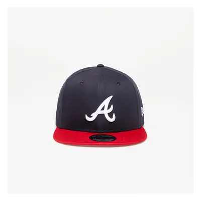 Baseball sapka New Era 9Fifty Snapback Cap - MLB Atlanta Braves Navy/ Red