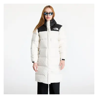 Kabát The North Face Nuptse Parka White Dune